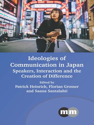 cover image of Ideologies of Communication in Japan